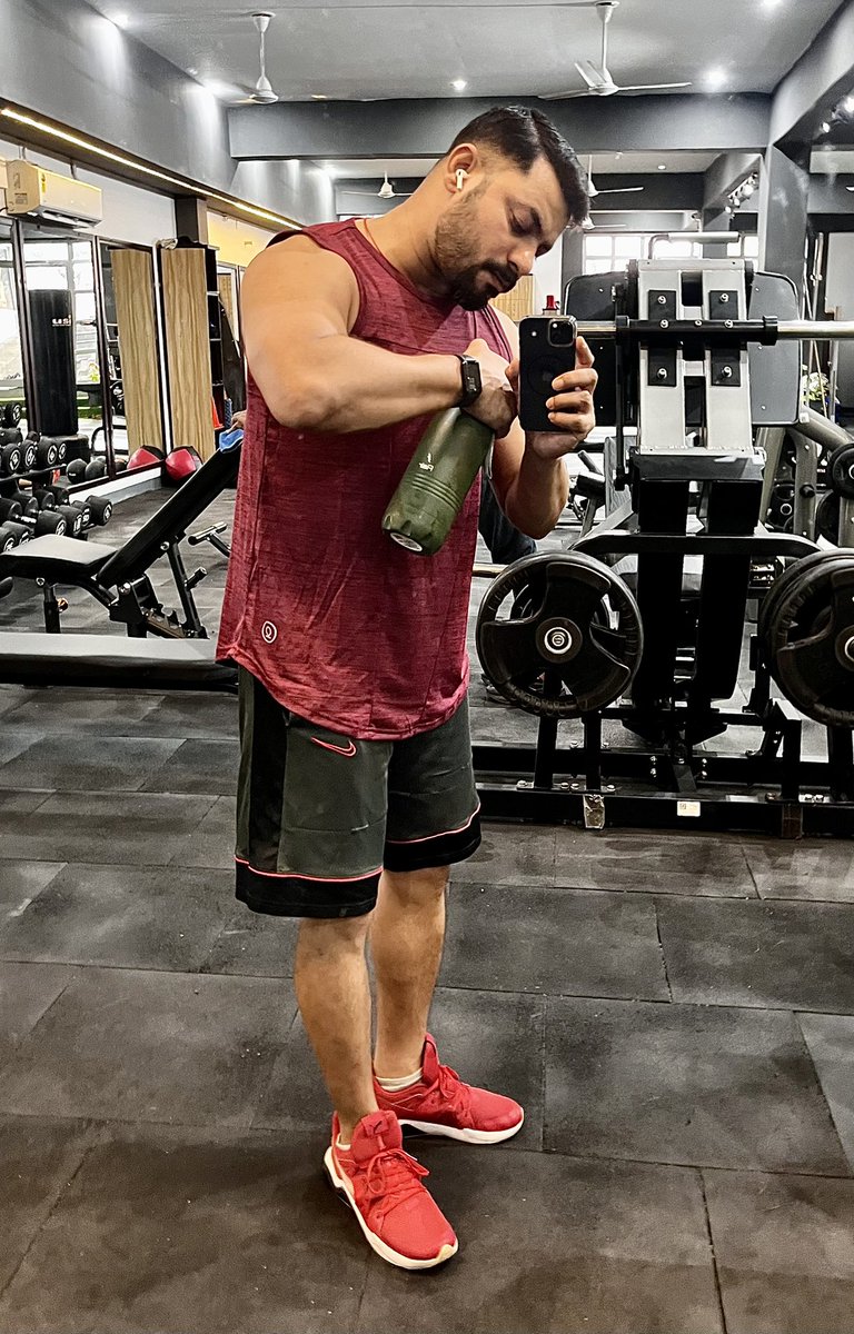 Kaisa raha aapka workout?