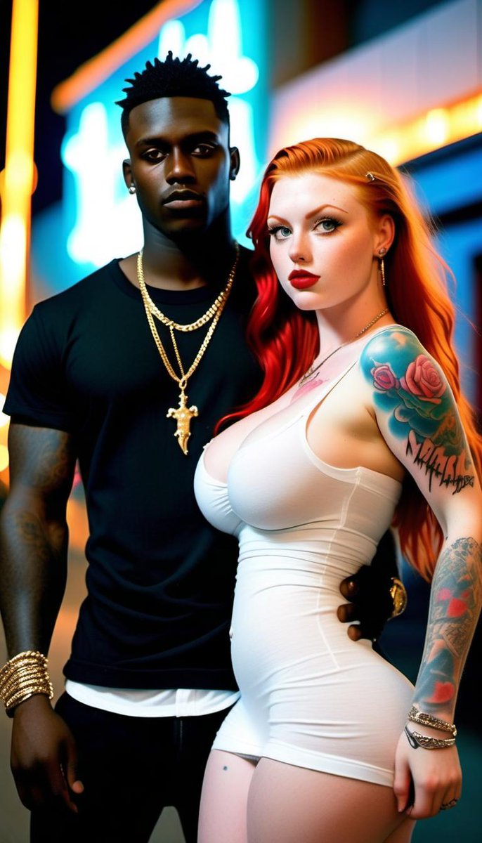SteveMo25625484's tweet photo. #Blacked #BBC #Interracial #Snowbunny #Redhead #EroticArt https://t.co/6kbxRkDTMb