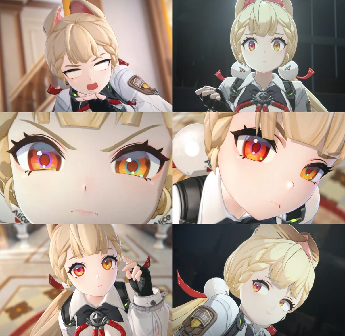 ZenlessWorld's tweet photo. Alice expressions are so Cute

#ZenlessZoneZero #ゼンゼロ #ZZZ https://t.co/AtTD8kixfT