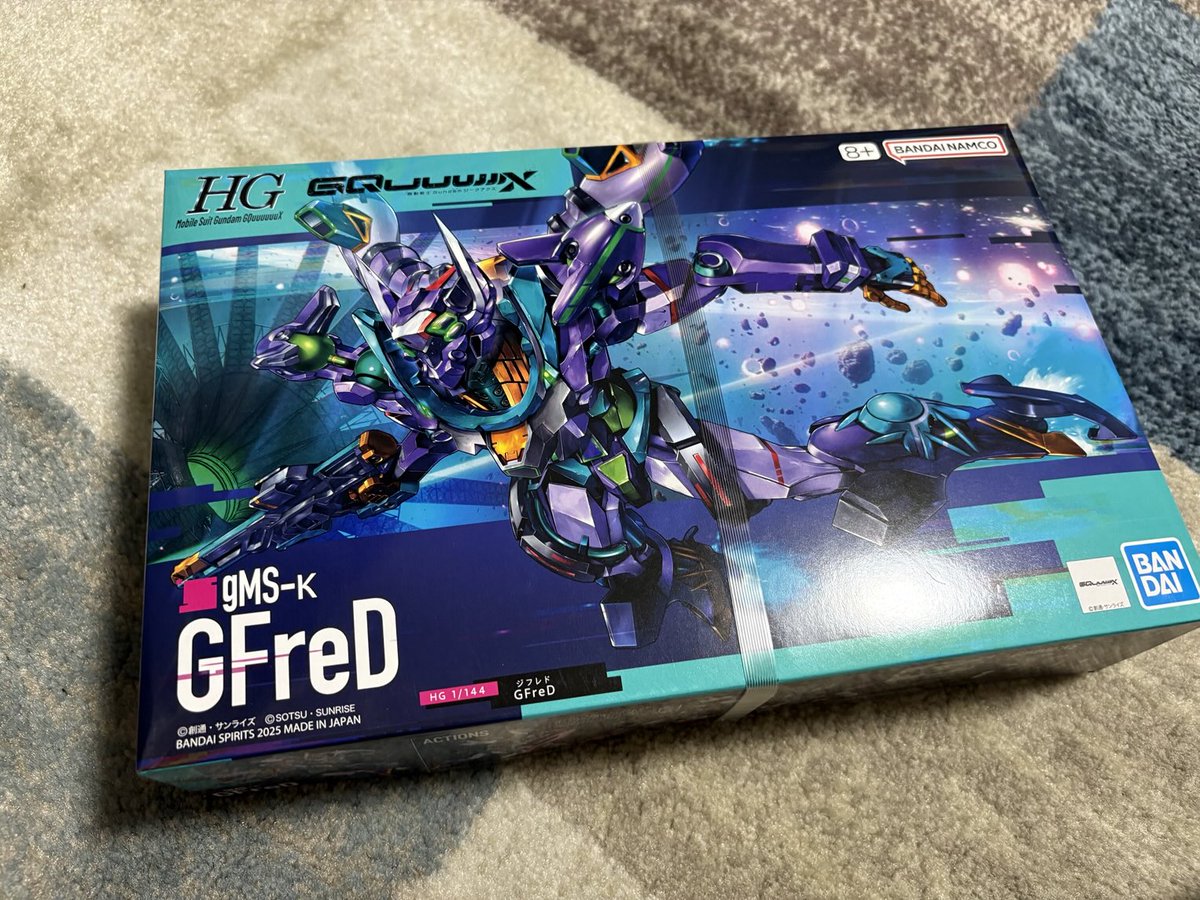 ジフレド並ばずに買えました(・∀・)