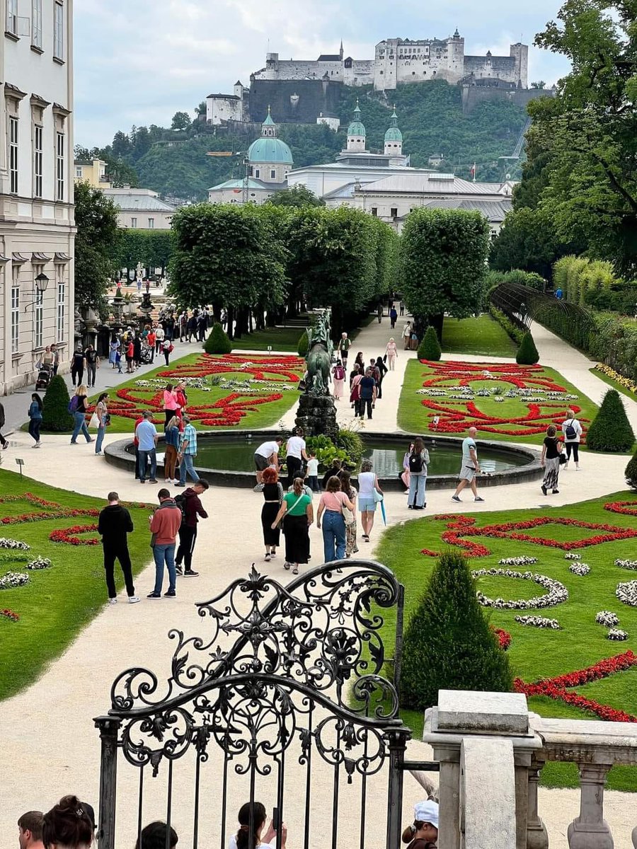 Mirabell Gardens ,Salzburg - Austria