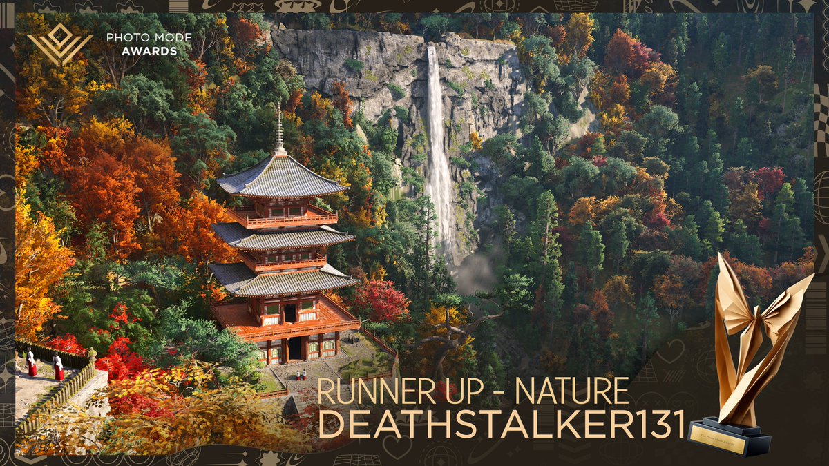 Congratulations to <a href="/DeathStalker131/">DeathStalker</a> — their capture from Assassin's Creed Shadows is the runner up of the Nature Category!