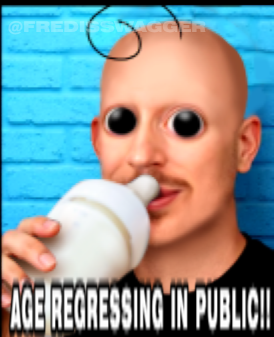 FredIsSwagger's tweet image. Mr beats new video is about age regressing?? Like a subscribe to learn more!