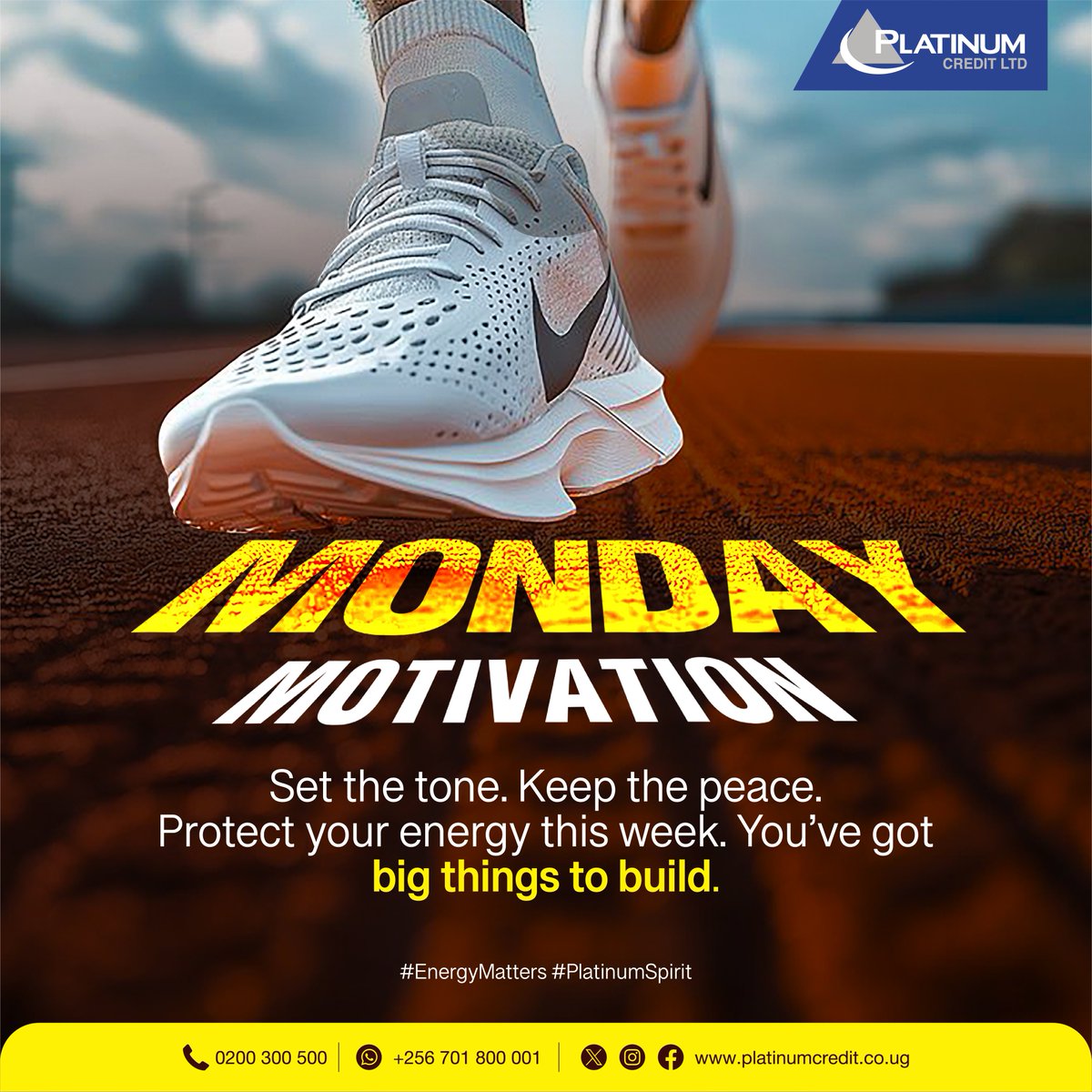 We wish you a great week ahead. 

#ThereWhenYouNeedUs #WhenTimeIsMoneyWeDeliver