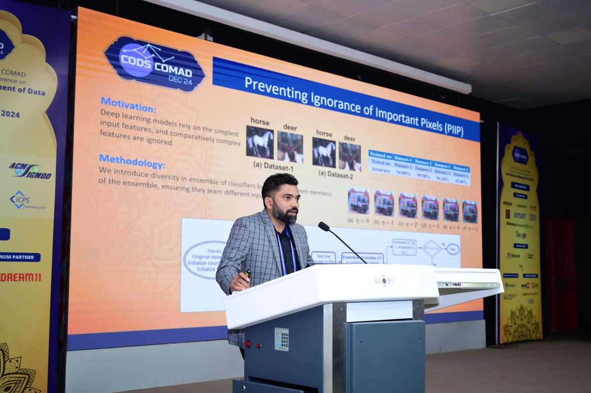 Flashback to the Stage: CODS-COMAD 2024 from Jodhpur!

From breakthrough ideas to vibrant Q&amp;As, this is where research comes alive.

#CODS2025 Research Track deadline is fast approaching:
Deadline: Aug 17
📍 IISER Pune | Dec 17–20

Let your work take the spotlight.
 #ML #CFP #AI