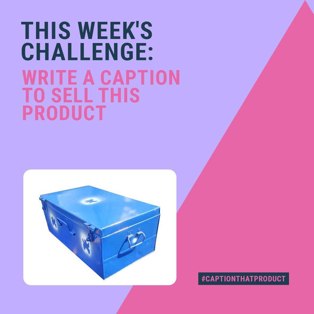 MESHLIFE254's tweet image. 💬Unaweza sell anything with words?😎
Time to prove it!
Click link🔗ku-caption hii product kama unai-market online, make it funny, catchy or persuasive.
Tunadai ku-cheki your copywriting skills
mesh.life/article/captio… 
#SellItWithWords #CopywritingChallenge #CaptionThatProduct