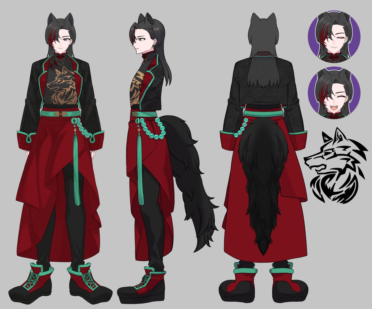 リオシス・ラーク /狼系男性Vtuber tweet media