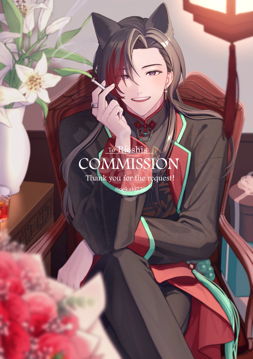 リオシス・ラーク /狼系男性Vtuber tweet media