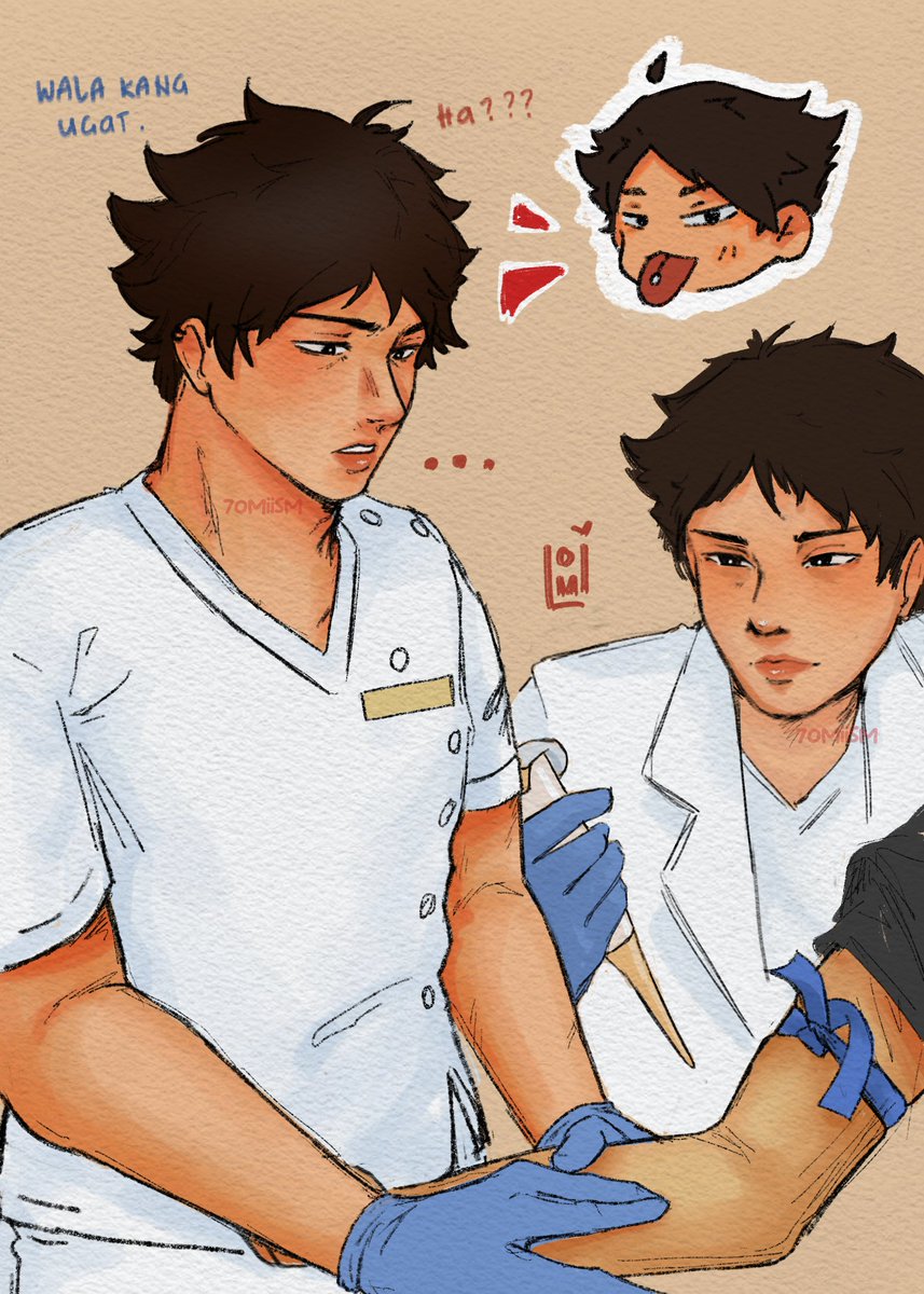 eto na 1 sunarin vs 100 retdems and moving exams

#sunarintarou #haikyuu #haikyuufanart