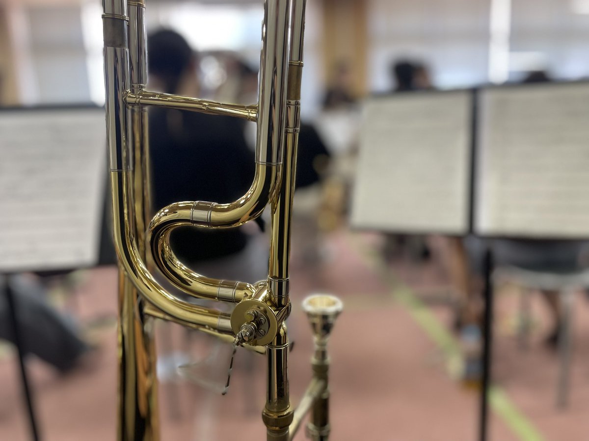 otatrombone's tweet photo. コンクール前の最終調整終わりました〜
朝早すぎて息入らん...
午後からでも良かったのでは？ https://t.co/oCBPcvEdWs