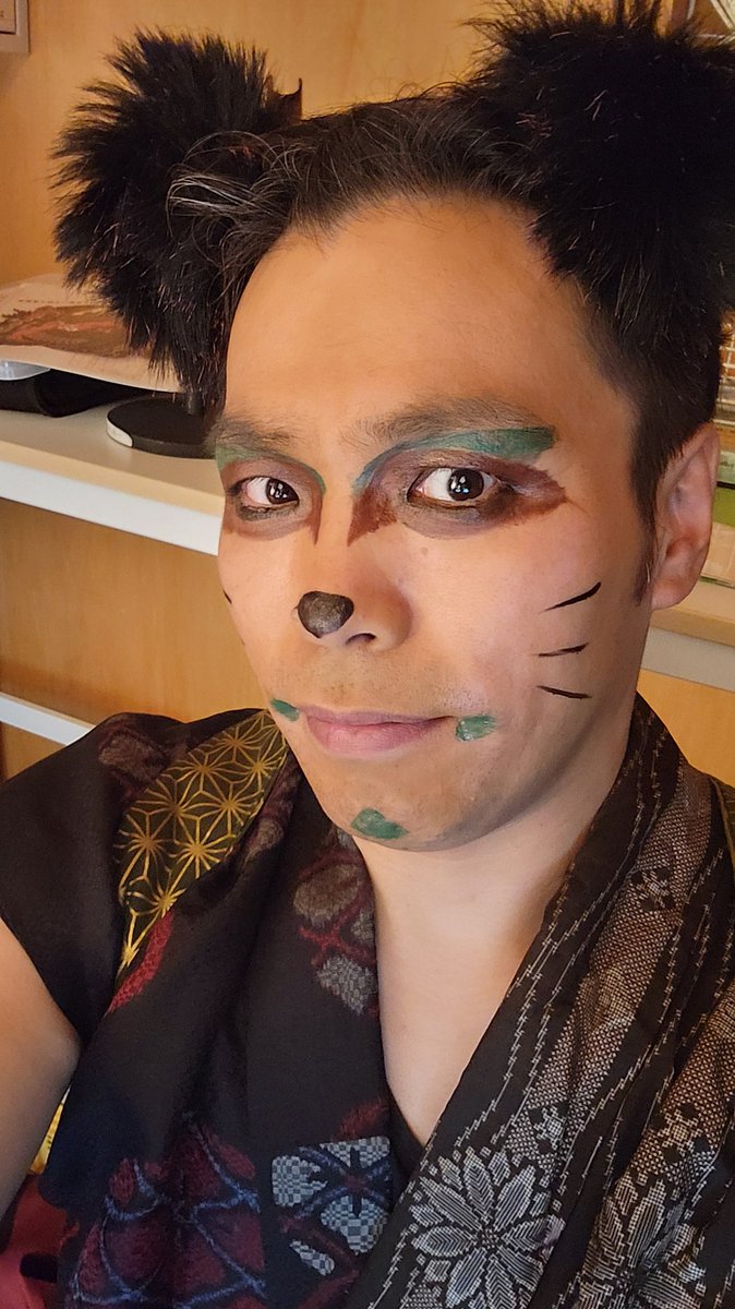 今日のおたぬ
1日
出演やら音響やら照明等頑張りまーす
(o´∀｀)o
長丁場、、、