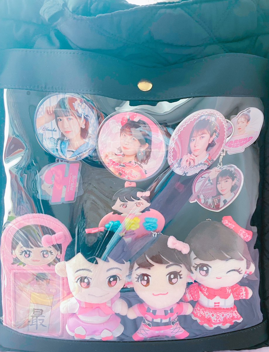 Neko76921's tweet photo. ツアー行くん9月なんにもう準備しとるアホここにいます🤭
ぬいずみさん3人入れたらビニール部分びこびこ笑笑
#超ときめき宣伝部 #超とき宣 #小泉遥香 https://t.co/ZXpxKGRFOX
