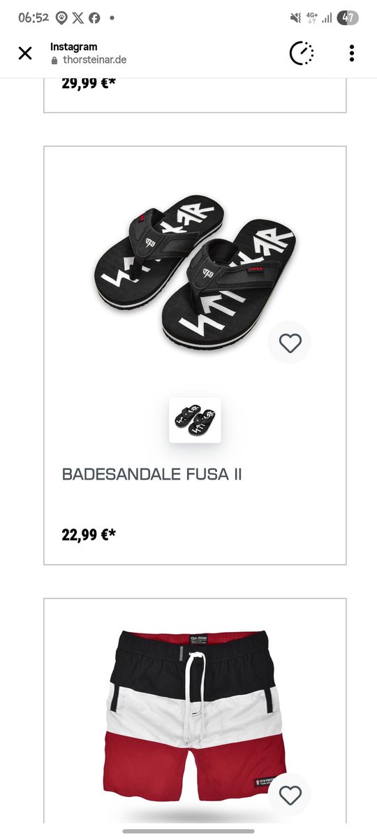 EvilDead_13's tweet photo. Sehr geehrte @PolizeiSachsen ,
Auf der offiziellen Website von Thor Steinar werden Sachen verkauft, auf denen einzelne Siegrunen zu sehen sind. Diese sind laut Verfassungsschutz auch alleine 86a würdig. Dürfen die weiter verkauft werden? https://t.co/vTJDZUsMQQ