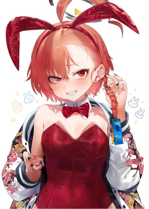 バニーの日美甘ネルさん再掲2…🌸 