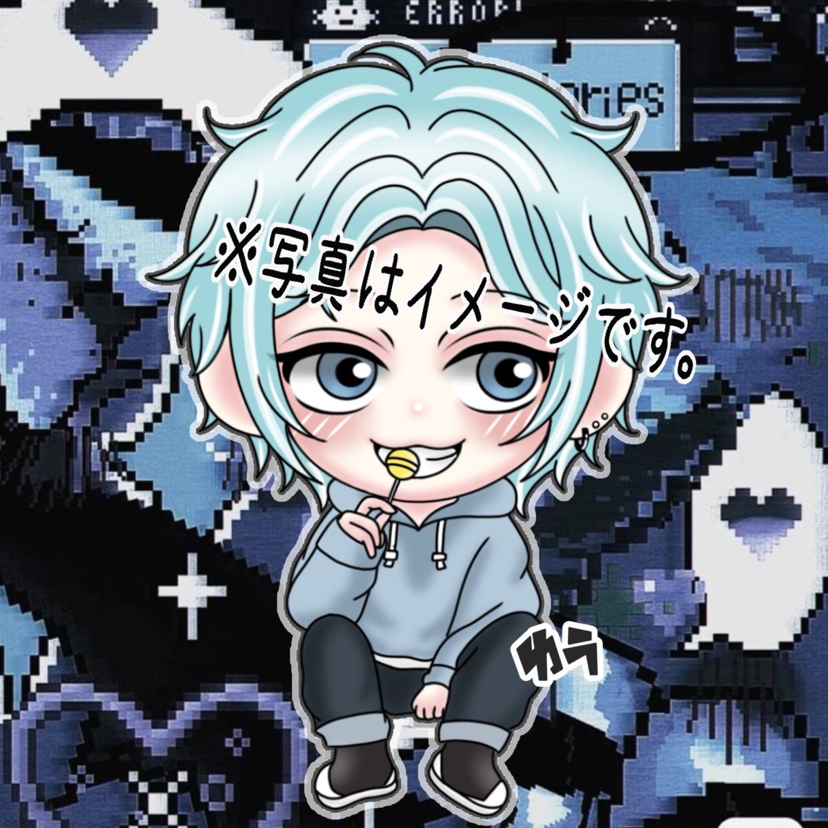 ·
単品➕ペア(全身)🐯𖤐 ̖́-
大変お待たせしてしまいましたが
ありがとうございました🫶

#ぽんこつみ助のイラスト集 
·