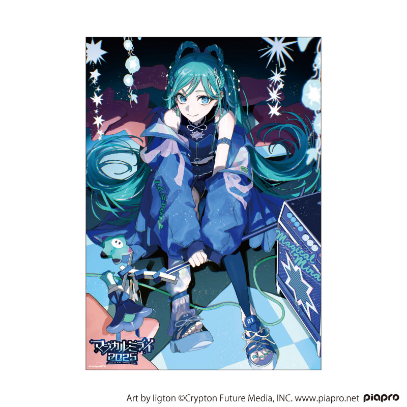 【非売品】マジカルミライ2018 オフィシャルポスター B2ポスター 初音ミク「マジカルミライ」公式 on X: