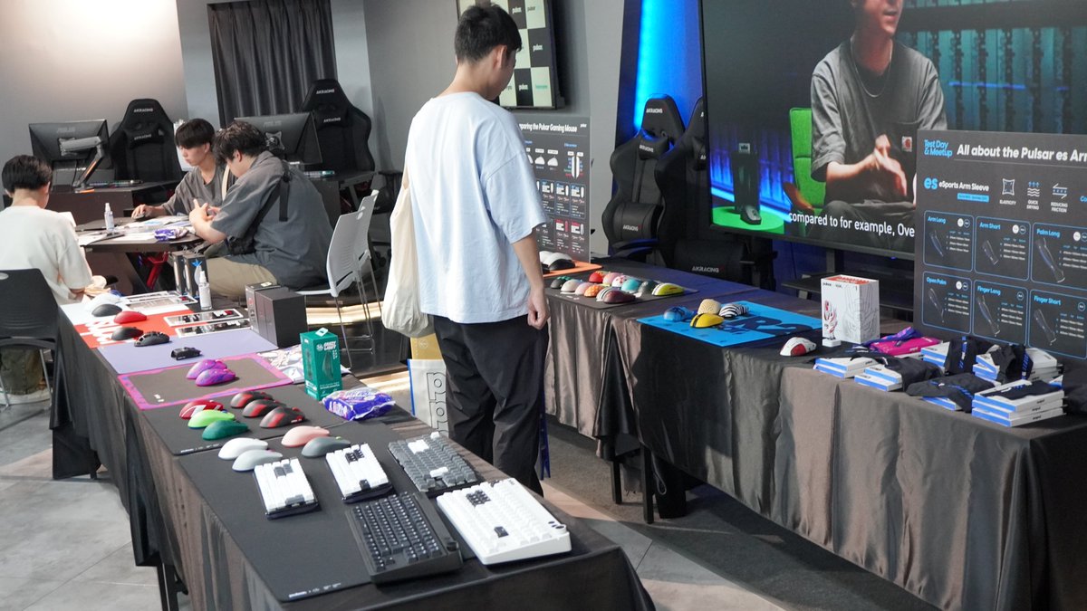 Gamingyuyuyun's tweet image. 秋葉原で今日・明日開催中の
Pulsar Test Day &amp;amp; Meetup in Japanに参加してきました！

⊡Pulsarのデバイス触りたい放題
⊡開発中デバイスも体験可能
⊡中の人達もとても親切に色々教えてくれる
⊡豪華賞品貰えるUFOキャッチャー

…と神イベントだったので皆さんも是非！
#Pulsar