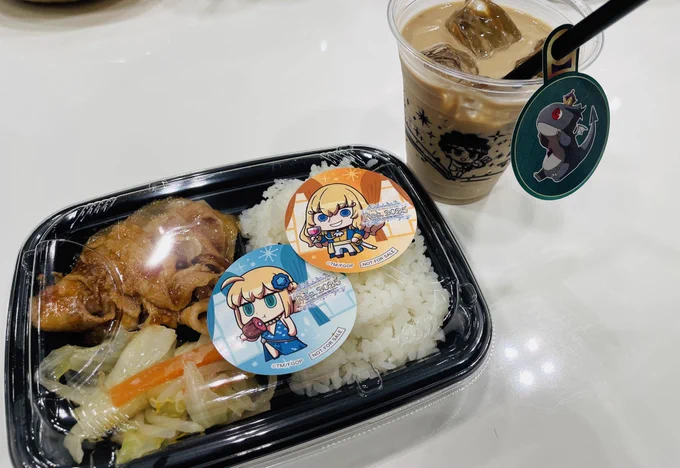 FGOフェス1日目とっても楽しかったです!カドックの生姜焼きと野菜炒めとっても美味しかった #FGOフェス2025