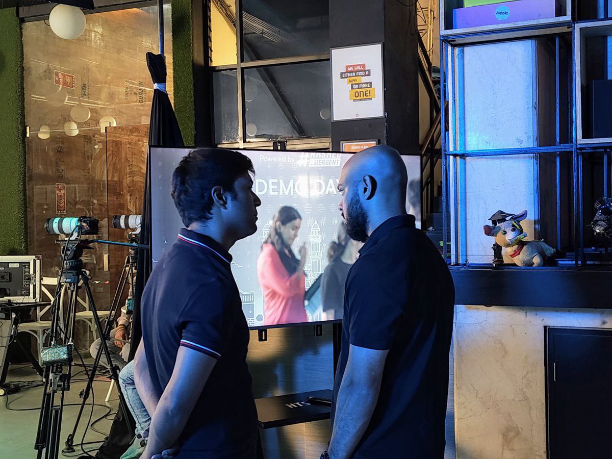 It’s all come to this day! 

Stay tuned to know the winner or you can come watch the pitches + announcement yourself if you’re in Bangalore. Event link below. 

<a href="/HashedEM/">Hashed Emergent</a> <a href="/Aptos/">Aptos</a>