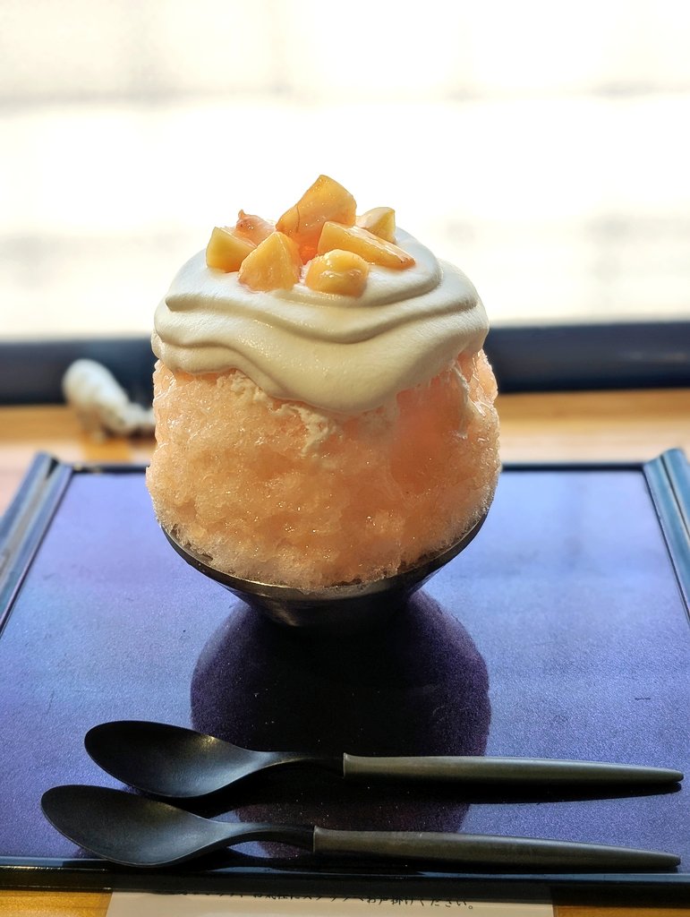 夏だ🍧