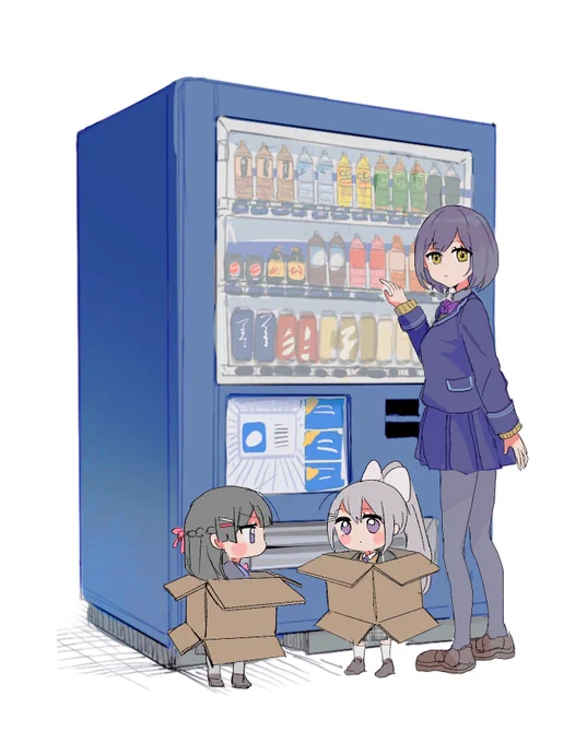 シンプルな方が可愛いかも
