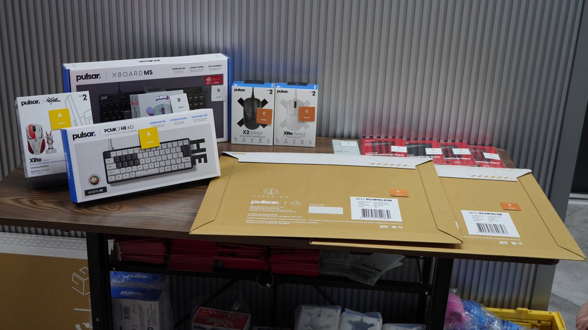 Gamingyuyuyun's tweet image. 秋葉原で今日・明日開催中の
Pulsar Test Day &amp;amp; Meetup in Japanに参加してきました！

⊡Pulsarのデバイス触りたい放題
⊡開発中デバイスも体験可能
⊡中の人達もとても親切に色々教えてくれる
⊡豪華賞品貰えるUFOキャッチャー

…と神イベントだったので皆さんも是非！
#Pulsar