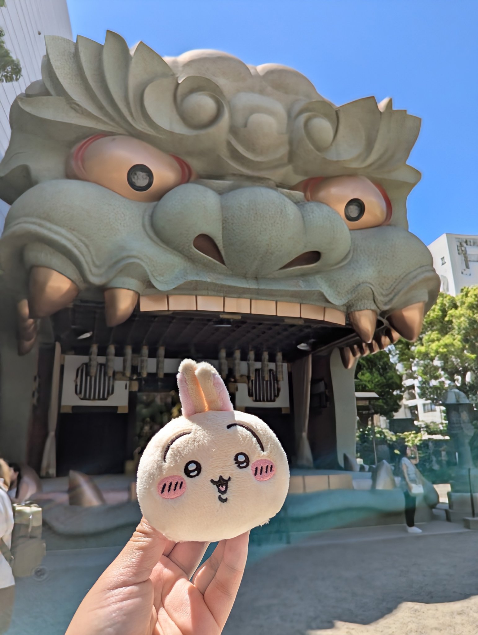 これで大阪対面霊視&神社巡りが大成功したよ！すっぎょし綺麗なルチルたん おめでとうございます🌕✨ この投稿に「報われました」と