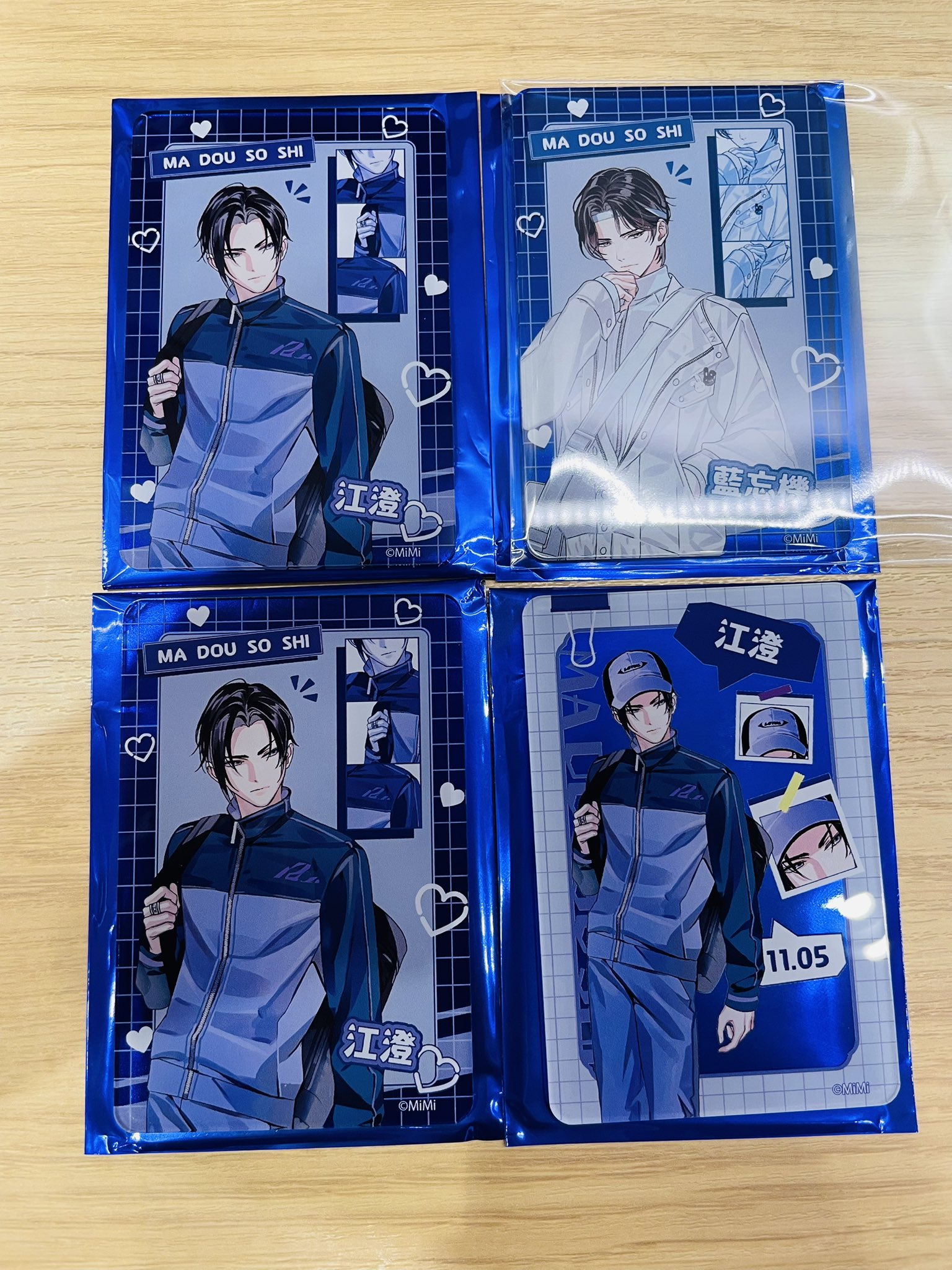 魔道祖師 公式茶屋 アクリルブロック 魏無羨 江澄 誕生日 2024 ラヴ on X: