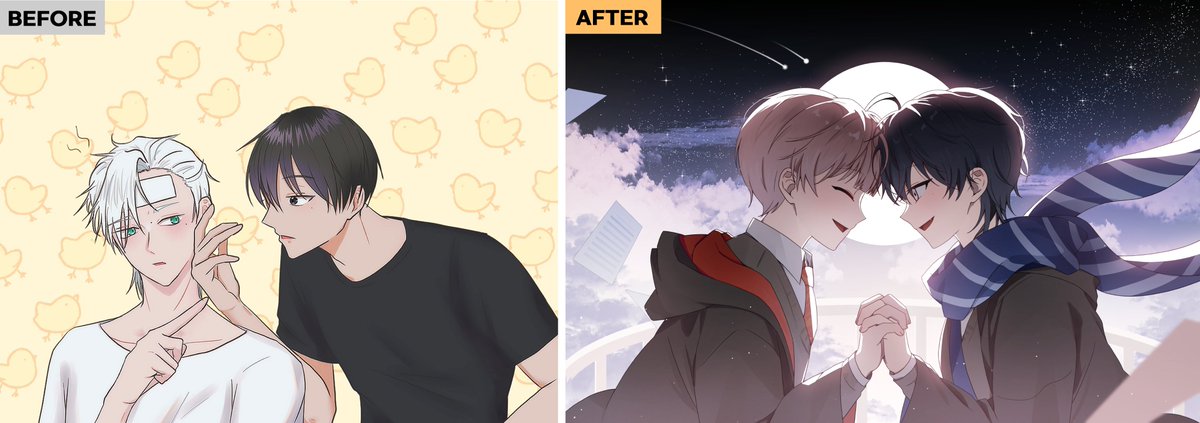 아지트반 수강생분들의 비포 에프터!🍄
다들 열심히 해주셔서 감사합니다❤️