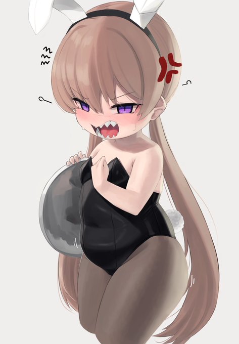 バニーの日はバニーアイちゃん! 