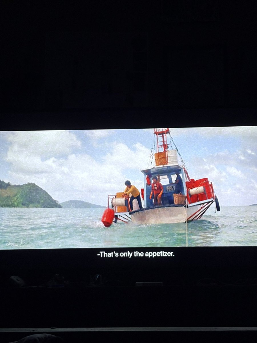 I don’t remember this episode of Deadliest Catch at all. 

#TheLastDriveIn 
#Crocodile
#MutantFam