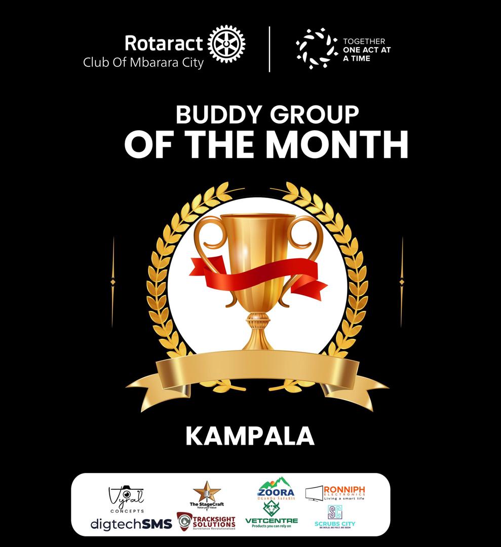 The winner is in! We are proud to name Kampala as our Buddy Group of the Month. 

Your dedication and connection inspire us, and we are excited to continue strengthening our bond.

Congratulations to our amazing friends in Kampala.