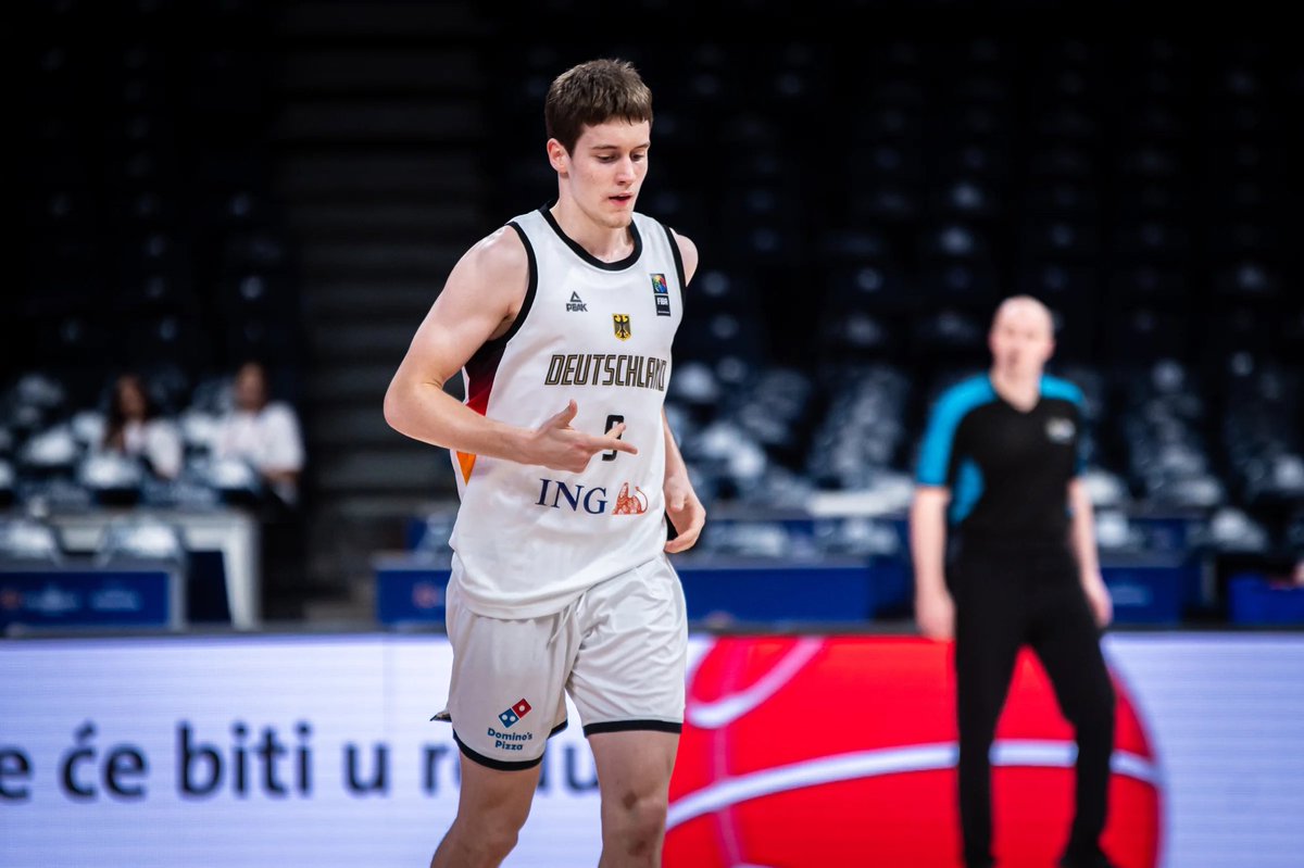 Pro Insight (@_proinsight) on Twitter photo Pro Insight Player Spotlight ๐ฆ
๐ฉ๐ช Matthieu Grujicic (2007)
๐ @dbb_basketball
๐ #U18Eurobasket
๐ก MVP-like performance from the future <a href="/OhioStateHoops/">Ohio State Hoops</a> guard Effective on and off-ball. Used his maturity and physicality to score at the rim and OTD with his J. Finished with Pro Insight Player Spotlight ๐ฆ
๐ฉ๐ช Matthieu Grujicic (2007)
๐ @dbb_basketball
๐ #U18Eurobasket
๐ก MVP-like performance from the future <a href="/OhioStateHoops/">Ohio State Hoops</a> guard Effective on and off-ball. Used his maturity and physicality to score at the rim and OTD with his J. Finished with