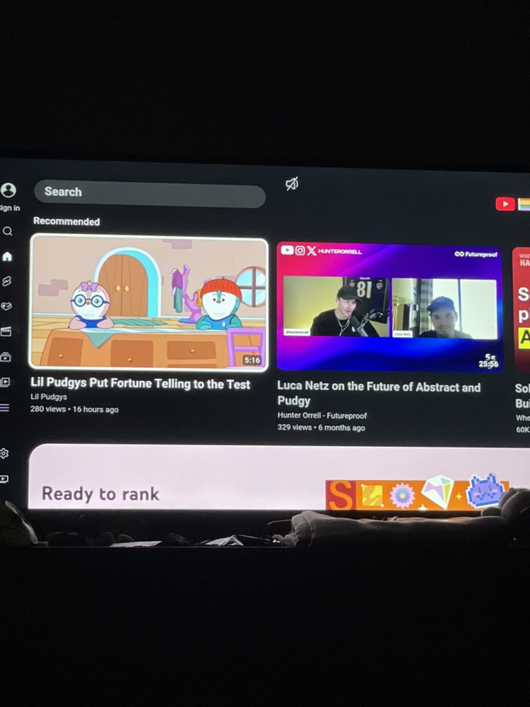 Luke šļøāšØļø (@lukedanielg) on Twitter photo The new episode of <a href="/LilPudgys/">Lil Pudgys</a> is looking undervalued af here with 280 views and Iām bidding as I fall asleep š“
After that I think Iāll get some big <a href="/AbstractChain/">Abstract</a> & <a href="/pudgypenguins/">Pudgy Penguins</a> alpha from <a href="/hunterorrell/">hunter orrellš„</a> & <a href="/LucaNetz/">Luca Netz š§ā³ļø</a> š§ The new episode of <a href="/LilPudgys/">Lil Pudgys</a> is looking undervalued af here with 280 views and Iām bidding as I fall asleep š“
After that I think Iāll get some big <a href="/AbstractChain/">Abstract</a> & <a href="/pudgypenguins/">Pudgy Penguins</a> alpha from <a href="/hunterorrell/">hunter orrellš„</a> & <a href="/LucaNetz/">Luca Netz š§ā³ļø</a> š§