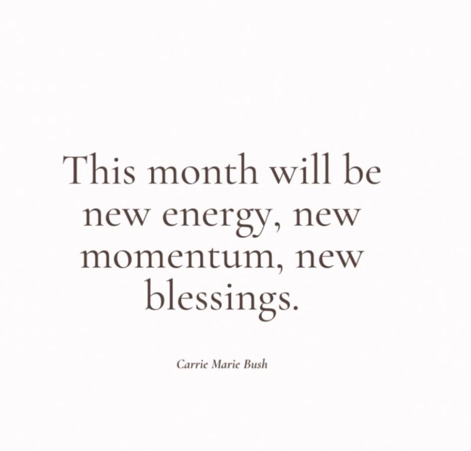 Goodbye July. Welcome August! ✨💙