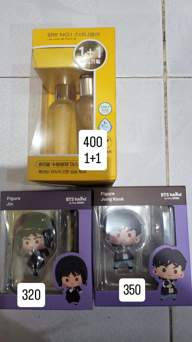 WTS HELP RT 🙏🏻💜 

💰Price in pict
🌷Condi by dm
✅Keep dp 
✅Inc all
✅WW BUYERS WITH INA ADDRESS
‼️Split only
🏡Pontianak
Tags. wts wtb wtt photocard yoongi 7moments jhope dicon pc swz jimin posca taehyung mots namjoon seokjin jungkook figure its keyring bt21 tinytan