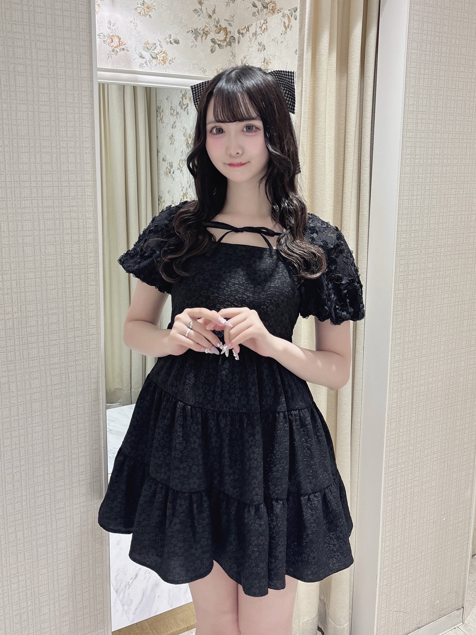 遥*様 evelyn ドッキングティアードOP ワンピワース ドッキングティアードOP｜evelyn（エブリン）公式通販サイト