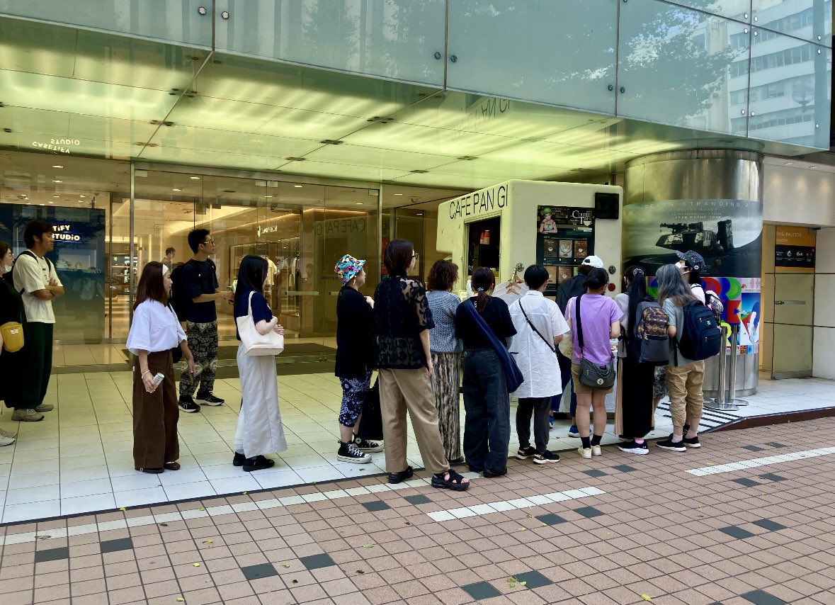 札幌PARCOの「コーヒートーク」キッチンカー、オープンから多くの方にお越しいただき、おかげさまで盛況でした☕️

本当にありがとうございます🙏