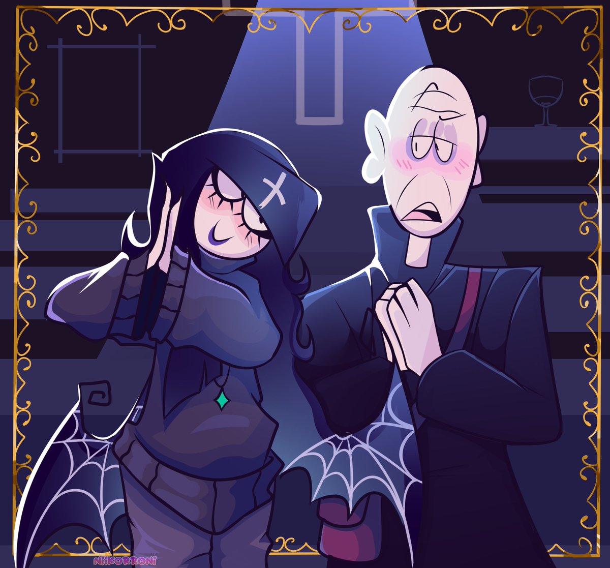 Niikorroni (@niikorroni) on Twitter photo #spookymonthgregor #spookymonthoc #fathergregor #spookymonth #spookymonthfanart #commision <3 oc by: <a href="/MrFatherCoffee/">100% REAL HUSBAND OF GREGOR</a> #spookymonthgregor #spookymonthoc #fathergregor #spookymonth #spookymonthfanart #commision <3 oc by: <a href="/MrFatherCoffee/">100% REAL HUSBAND OF GREGOR</a>
