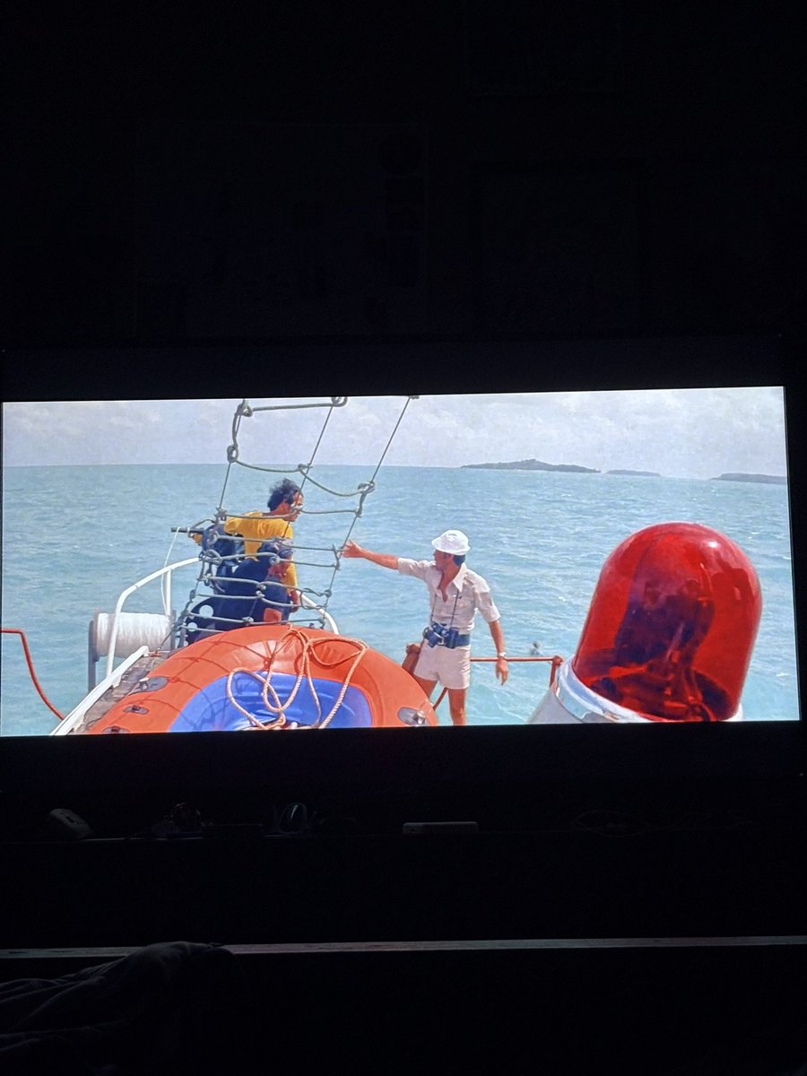 Wait are they on some crappy cruise or are they hunting a #Crocodile?

#TheLastDriveIn