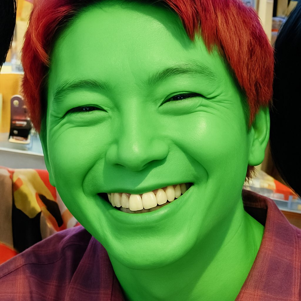 kenthirose's tweet image. バニの日なのでAIに頼んで緑色にして貰いました🟢
※閲覧注意⚠️

#バニの日　
#Vanityyy
#トブトリオトス
#パッション廣瀬