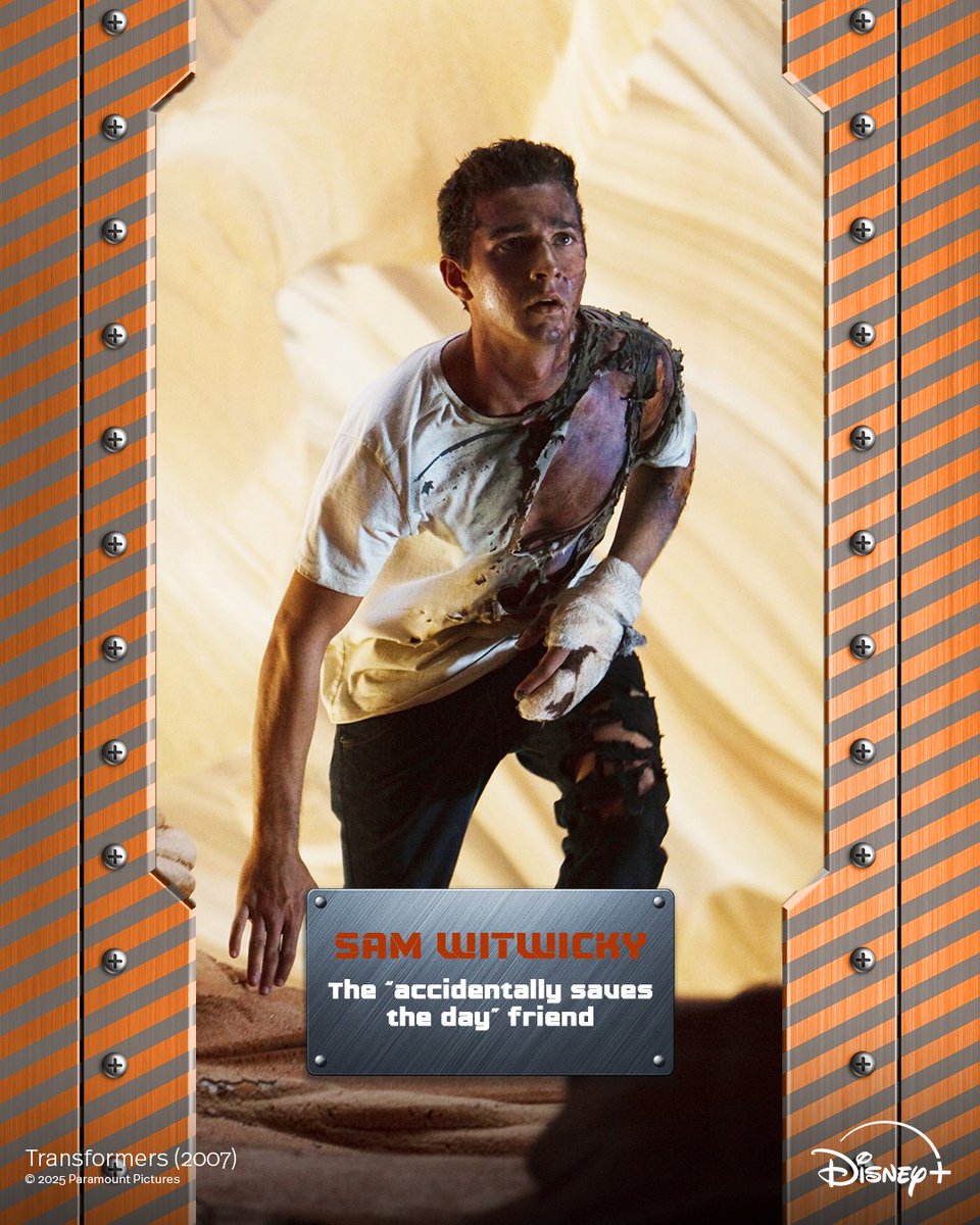 Every trio has an Optimus, a Bumblebee, and a Sam. The first 6 Transformers movies, from the original to Bumblebee, are now available on #DisneyPlusPH.