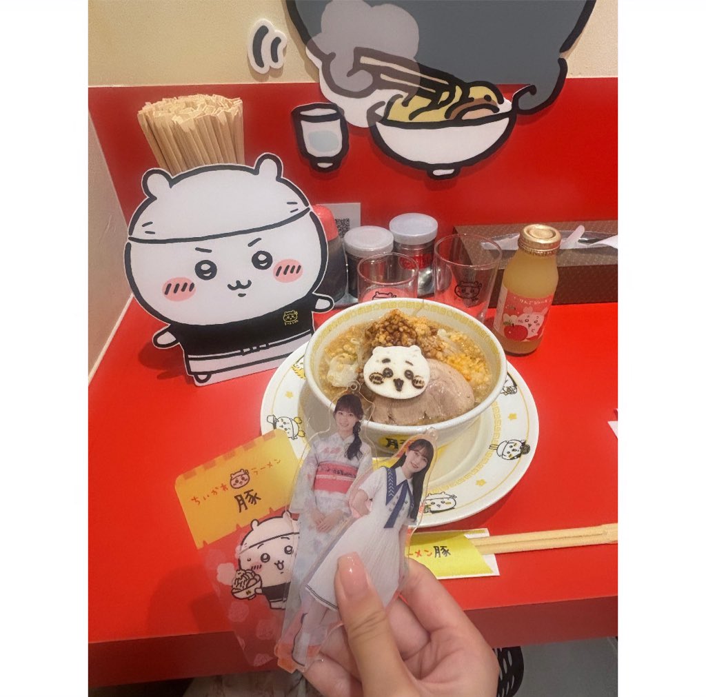 れなわこちとラーメン啜ってきた🍜