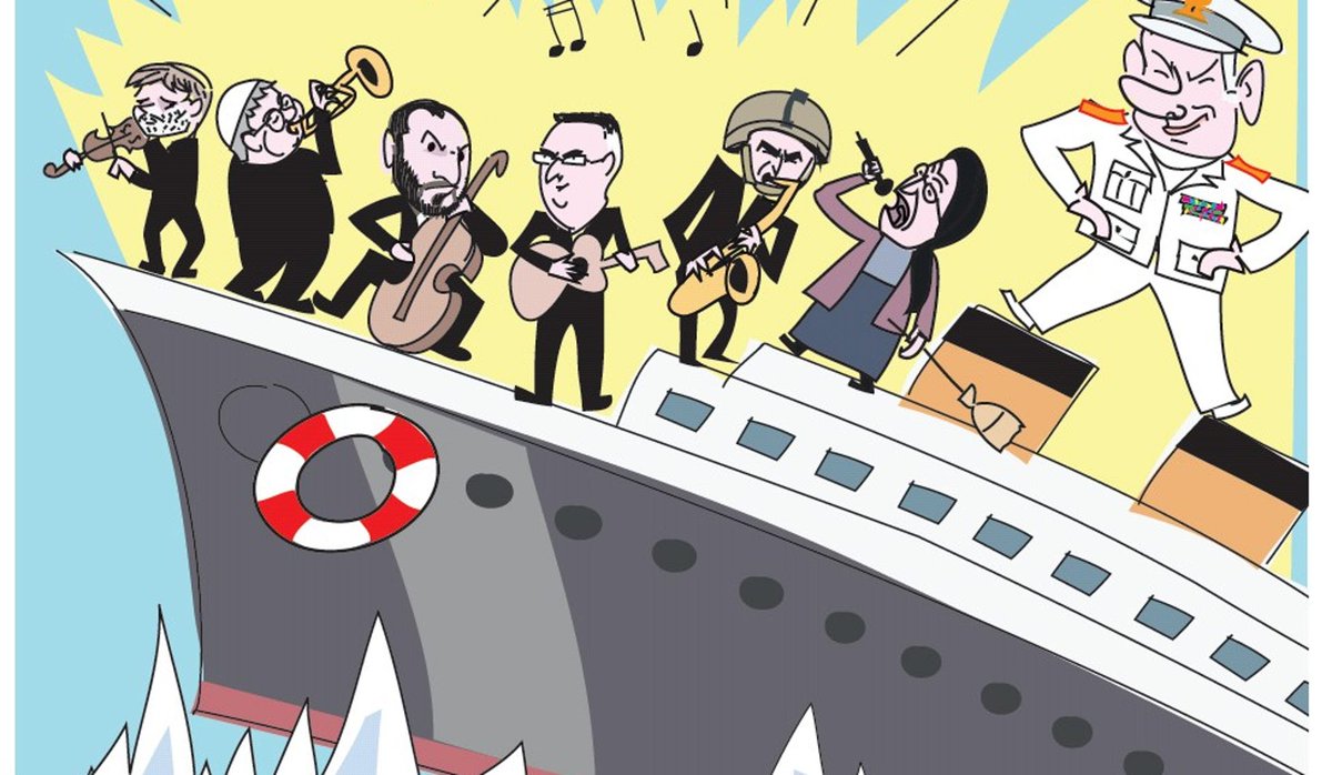 Interesting article published in Israel's news paper - Haaretz, posting here without paywall.
.
Israel is well on the way to becoming a pariah – almost rogue – state, thanks to nearly Olympian levels of charlatanism

removepaywall.com/search?url=htt…