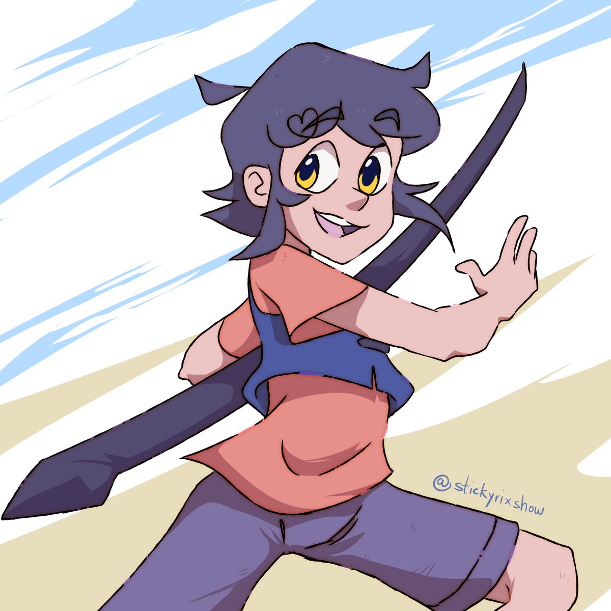 The best photograph from that day.

#stickyrix #indieanimation #animation #art #indie #pilot