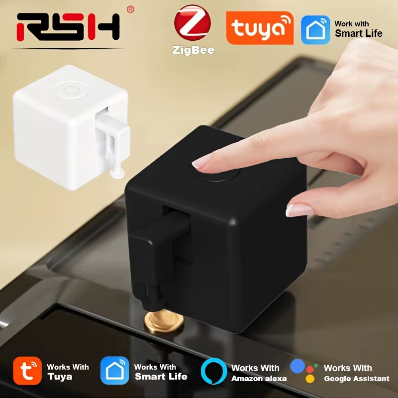 AlexKvazis's tweet image. Zigbee Fingerbot Plus
s.click.aliexpress.com/e/_oEznaqz
Zigbee-based smart button pusher. Configurable press depth, lift height, hold duration. Battery-powered, no wiring required. Works with Google Home, Apple HomeKit, Sonoff iHost, and fully supported in Zigbee2MQTT.
#zigbee2mqtt…