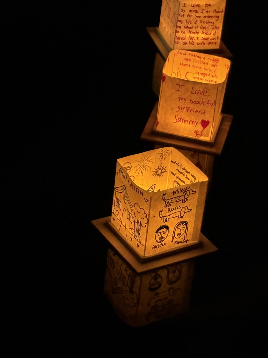 Had such a memorable and fun night at the water lantern festival 🥹💫🌌 <a href="/water_lantern/">Water Lantern Festival</a>