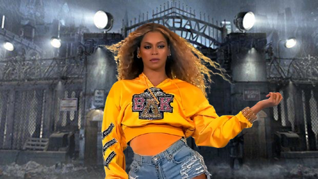 THANK YOU FOR AN AMAZING PERFORMANCE, BEYONCE