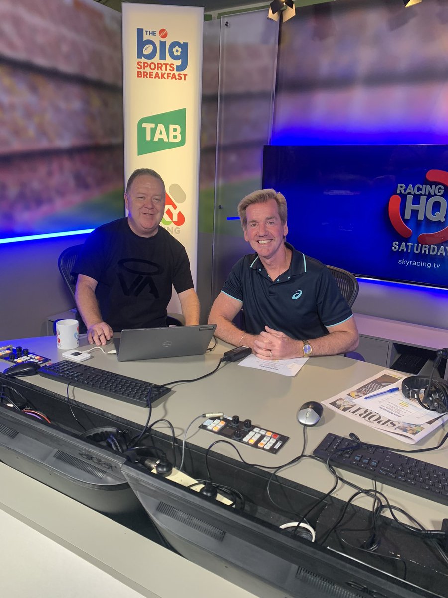 Dean Ritchie (@bulldogritchie) on Twitter photo Will join <a href="/RayThomas_1/">Ray Thomas</a> from 7am tomorrow for the Big Sports Breakfast Weekend. We’ll have the latest sports news plus chat with Canterbury legend Paul Langmack, who preview Sunday’s Dogs-Tigers game. <a href="/BuzzRothfield/">BUZZ ROTHFIELD</a> will also pop in. Listen on <a href="/SkySportsRadio1/">Sky Sports Radio</a> and <a href="/RadioTABAus/">RadioTAB Australia</a> Will join <a href="/RayThomas_1/">Ray Thomas</a> from 7am tomorrow for the Big Sports Breakfast Weekend. We’ll have the latest sports news plus chat with Canterbury legend Paul Langmack, who preview Sunday’s Dogs-Tigers game. <a href="/BuzzRothfield/">BUZZ ROTHFIELD</a> will also pop in. Listen on <a href="/SkySportsRadio1/">Sky Sports Radio</a> and <a href="/RadioTABAus/">RadioTAB Australia</a>