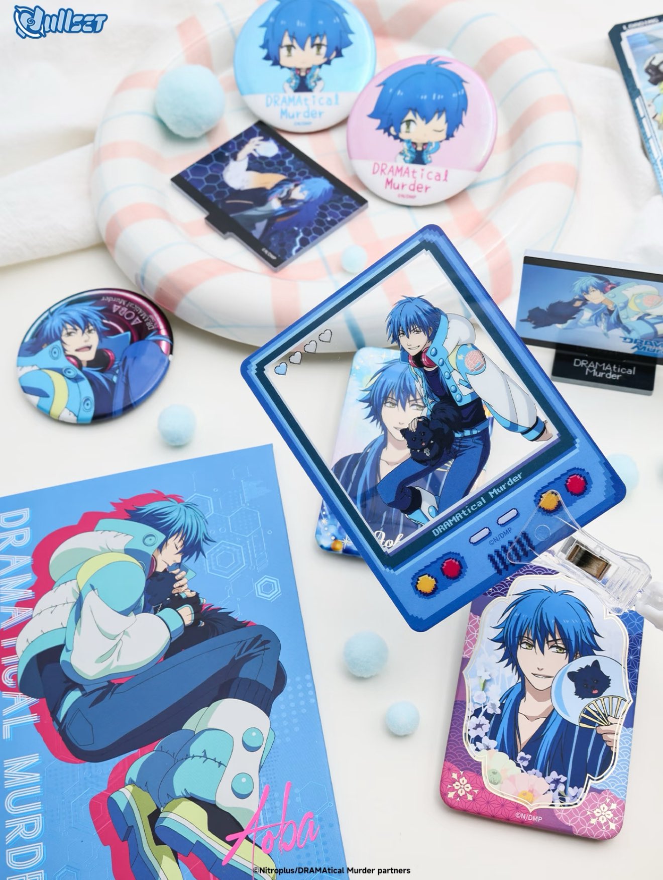 DRAMAtical Murder コミックマーケット C84 グッズセット DRAMAtical Murder ドラマダ C84 ニトロプラスキラルセット